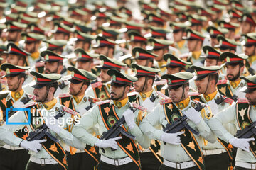 Iran's Sacred Defense Week military parade