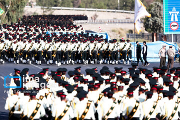 Iran's Sacred Defense Week military parade