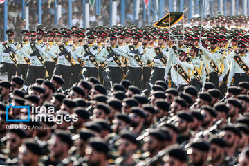 Iran's Sacred Defense Week military parade