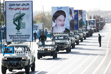 Iran's Sacred Defense Week military parade