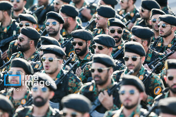 Iran's Sacred Defense Week military parade