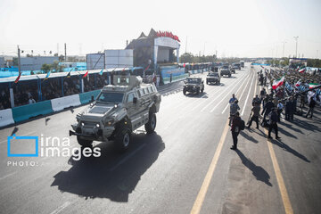 Iran's Sacred Defense Week military parade