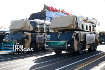 Iran's Sacred Defense Week military parade