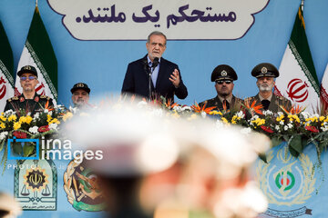 Iran's Sacred Defense Week military parade