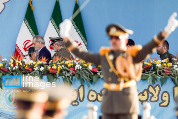 Iran's Sacred Defense Week military parade