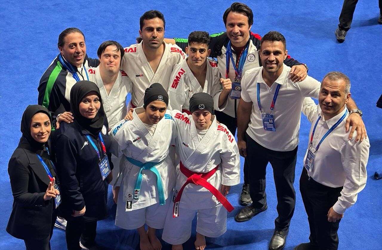 منتخب الباراكاراتيه الإيراني یتوج بطلاً لآسيا منتخب الباراكاراتيه الإيراني یتوج بطلاً لآسيا