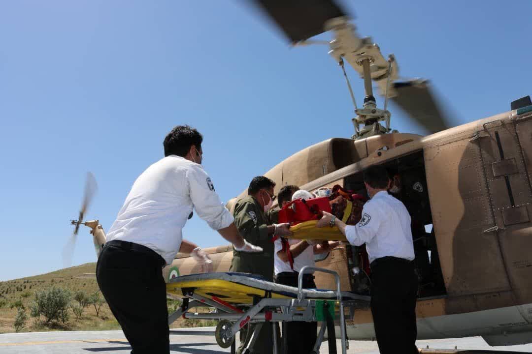 تصادف زنجیرهای در محور تبریز-ارومیه/ پنج نفر مصدوم شدند تصادف زنجیرهای در محور تبریز-ارومیه/ پنج نفر مصدوم شدند