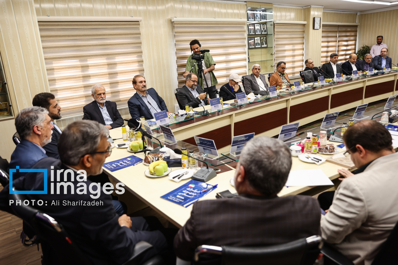 آغاز مهری خاطرهساز برای ایرنا/ همه مدیران در یک قاب