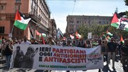 Italians protest against Gaza genocide