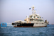 Iran's Navy parade in Bandar Abbas