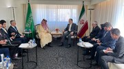 Iran’s top diplomat meets more counterparts including Saudi FM in New York