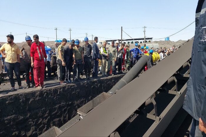 دستور دادستان کل کشور برای بررسی علت حادثه معدن طبس و برخورد قاطعانه با مقصران احتمالی