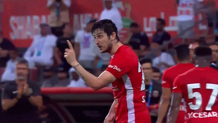 برد جنون آمیز شباب الاهلی برابر الوحده/ دبل آزمون، پاس گل نوراللهی