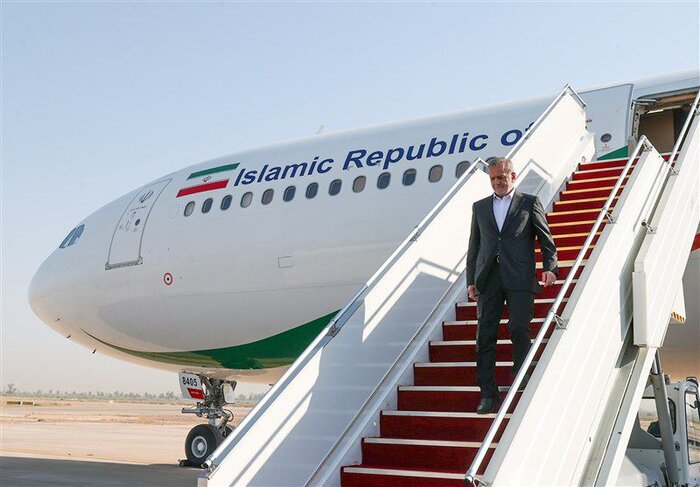 El presidente de Irán llega a Nueva York