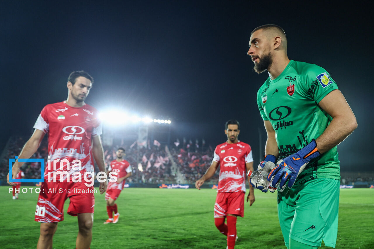 گندوز: مردم  ایران عاشق پرسپولیس هستند/ دوست داشتم دربی در ورزشگاه آزادی باشد