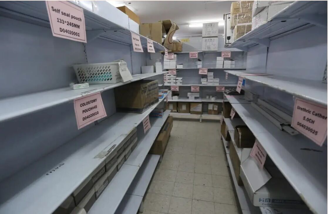 Medicine shortages in Gaza hospitals endanger Palestinian lives: Report