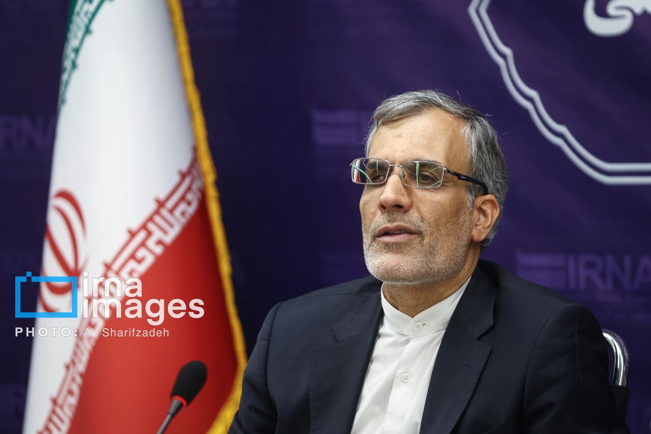 Seasoned Iranian diplomat Jaberi appointed as new CEO of IRNA