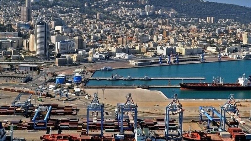 Haifa port closed following Hezbollah missile attacks