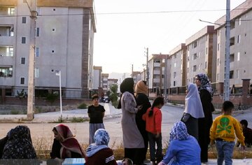 بجنورد روی ویبره زلزله؛ شهروندان در استرس