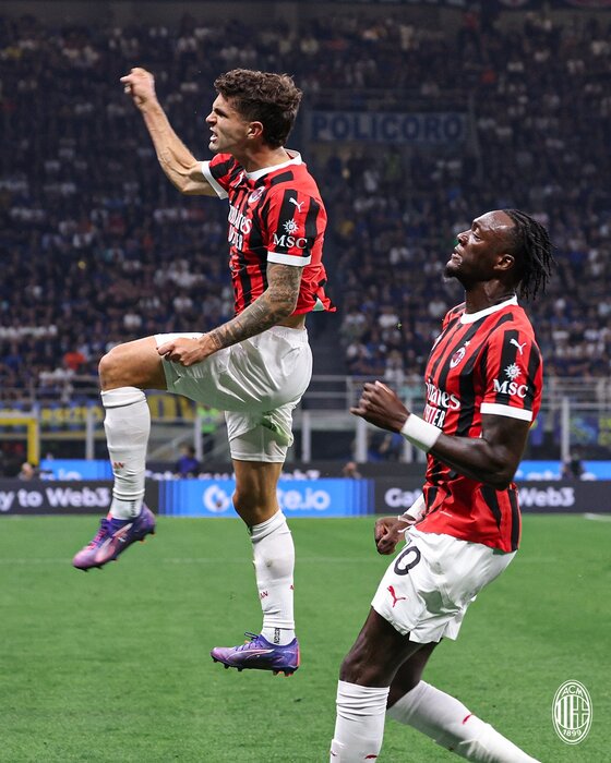 پیروزی میلان بعد از دو سال در دربی دلامادونینا؛ شکست اینتر در غیاب طارمی مقابل روسونری