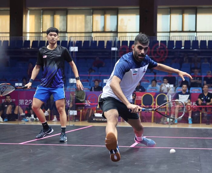 رقابتهای بینالمللی اسکواش شیراز؛ فرصتی برای تبدیل به قطب منطقهای