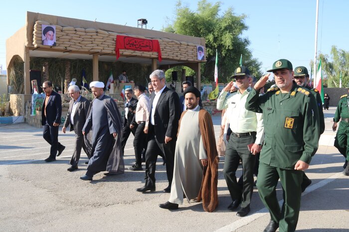 فرماندار گچساران،هشت سال دفاع مقدس ایران را در جهان به اوج اقتدار رساند