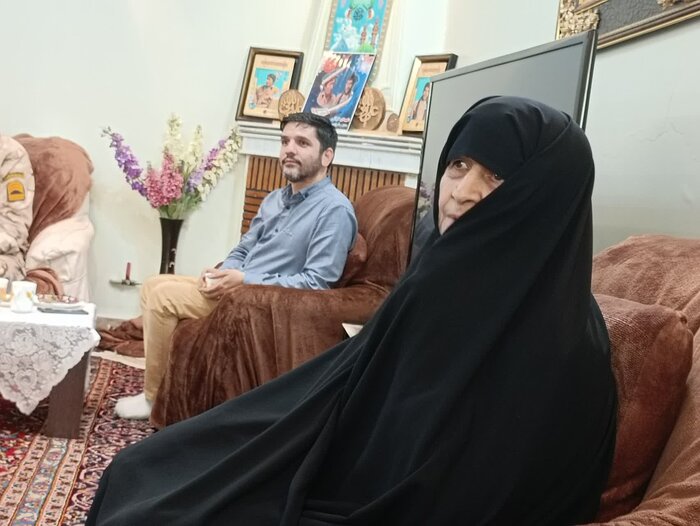 لحظاتی با مادران شهیدان قرآنی