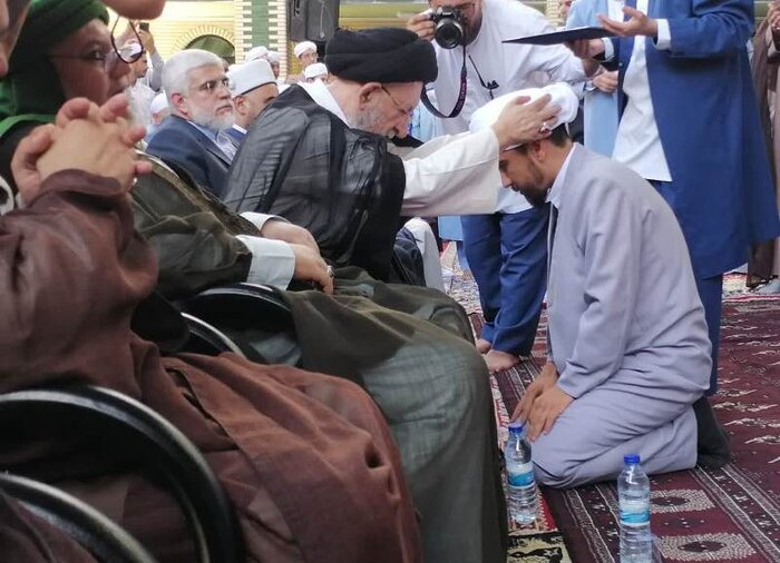 آیت الله نورمفیدی: علمای شیعه و سنی مراقبت تفرقهافکنی دشمنان باشند