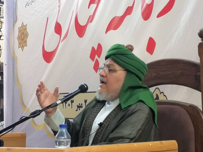 آیت الله نورمفیدی: علمای شیعه و سنی مراقبت تفرقهافکنی دشمنان باشند