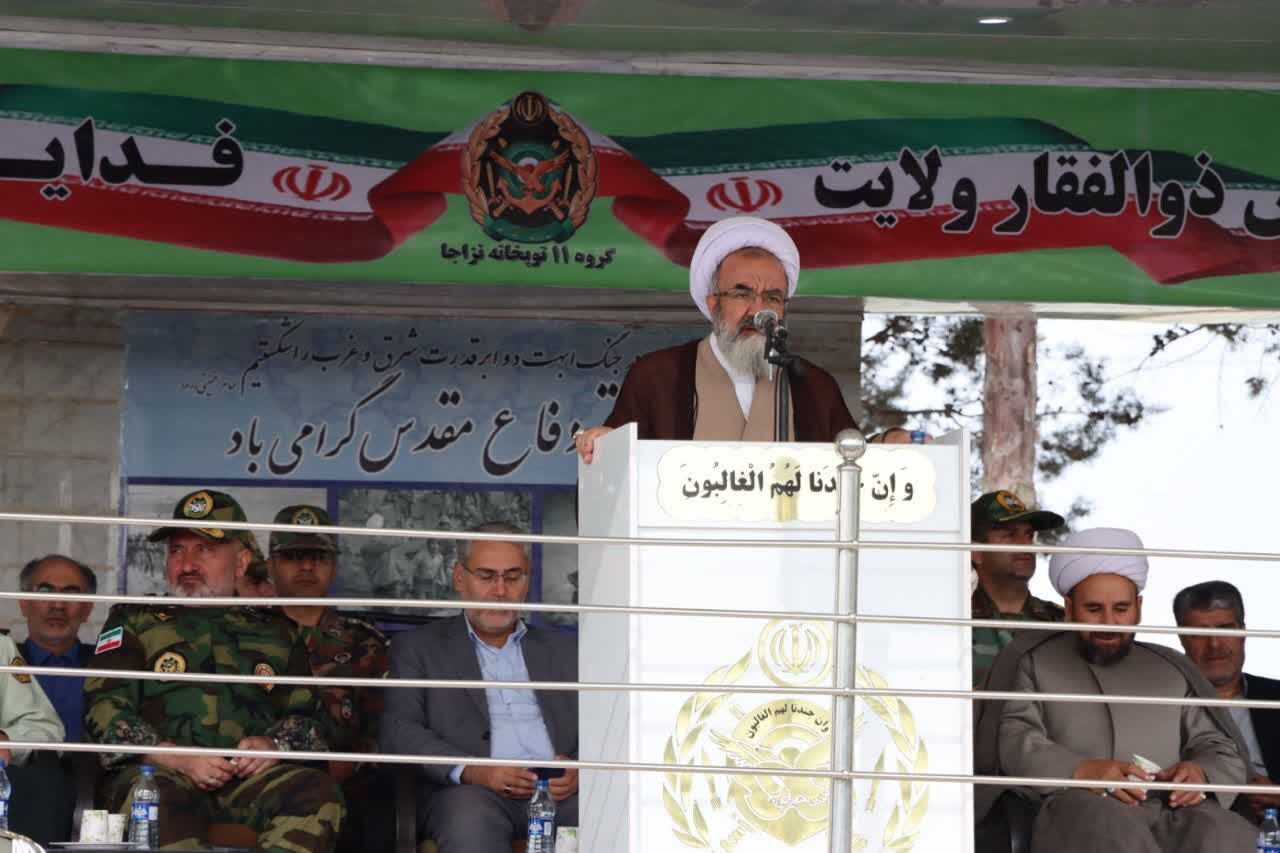 عضو مجلس خبرگان: اسلام به ما اجازه تعدی نمیدهد عضو مجلس خبرگان: اسلام به ما اجازه تعدی نمیدهد