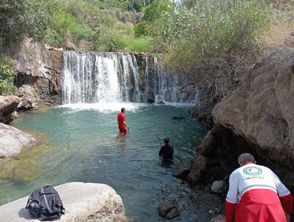 شیرجه مرگبار جان شهروند آبیکی را گرفت