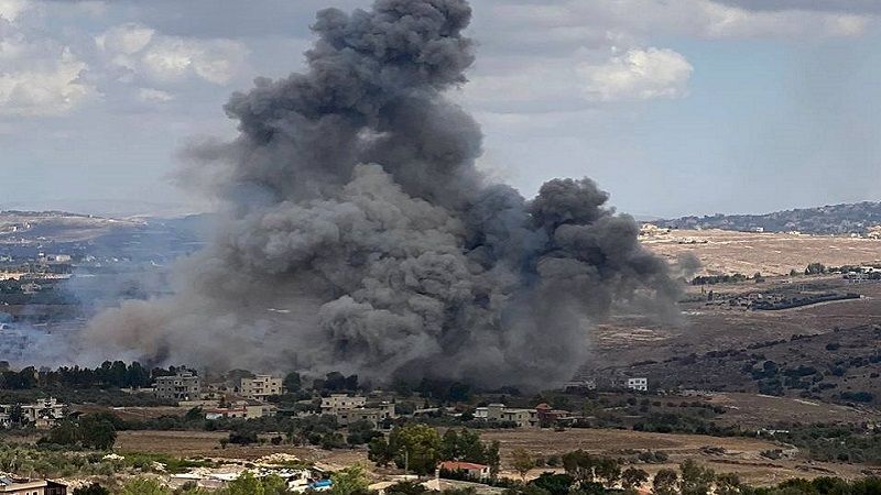 شهادت ۲۳ کارگر سوری در حمله رژیم صهیونیستی به «یونین» لبنان