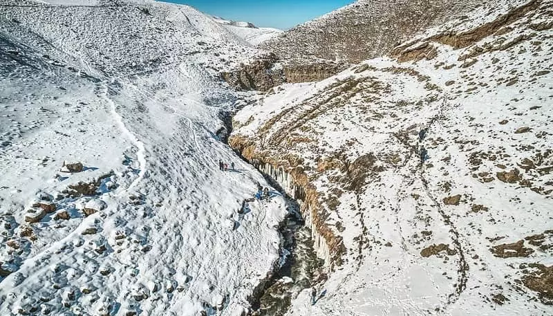 جهنم دره؛ دست و دلبازی طبیعت در نزدیکی سبلان زیبا