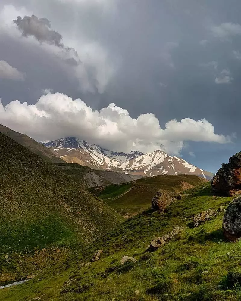 جهنم دره؛ دست و دلبازی طبیعت در نزدیکی سبلان زیبا