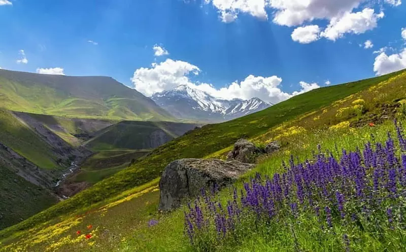 جهنم دره؛ دست و دلبازی طبیعت در نزدیکی سبلان زیبا