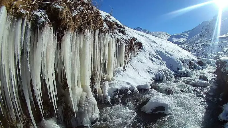 جهنم دره؛ دست و دلبازی طبیعت در نزدیکی سبلان زیبا