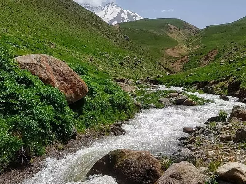 جهنم دره؛ دست و دلبازی طبیعت در نزدیکی سبلان زیبا