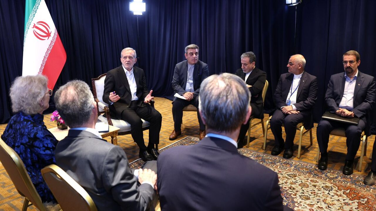 تهران - نیویورک؛ روز پرکار رئیسجمهور در آمریکا