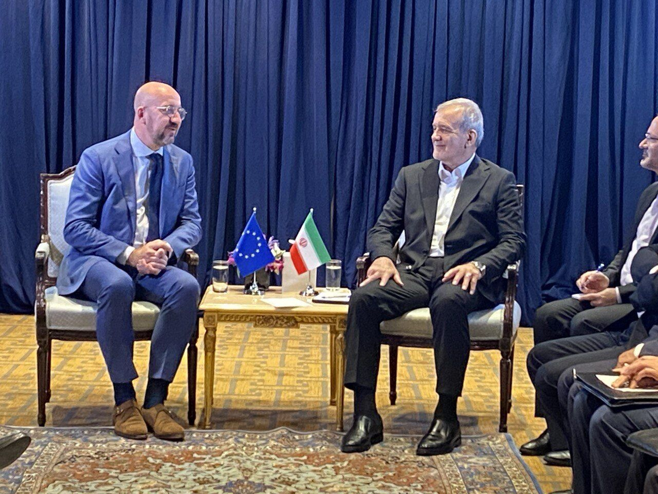 تهران - نیویورک؛ روز پرکار رئیسجمهور در آمریکا