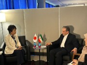 Araghchi meets Japan FM, IAEA chief in New York