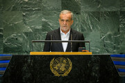 Iran wants global peace, end to Israeli crimes: Pezeshkian tells UNGA