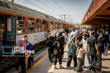 Tabriz-Jolfa railway; Iran's only electric train route