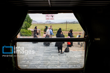 Tabriz-Jolfa railway; Iran's only electric train route