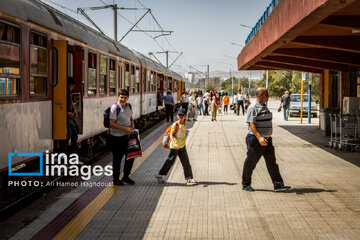 Tabriz-Jolfa railway; Iran's only electric train route