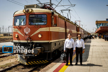 Tabriz-Jolfa railway; Iran's only electric train route