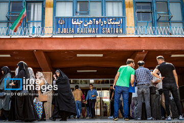 Tabriz-Jolfa railway; Iran's only electric train route