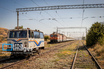 Tabriz-Jolfa railway; Iran's only electric train route