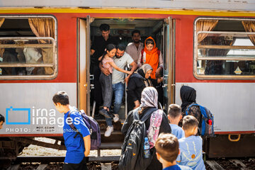 Tabriz-Jolfa railway; Iran's only electric train route