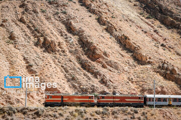 Tabriz-Jolfa railway; Iran's only electric train route