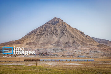 Tabriz-Jolfa railway; Iran's only electric train route